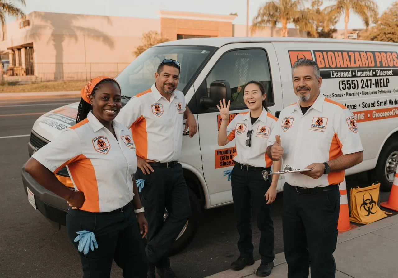 Biohazard Cleanup company in Stockton, CA