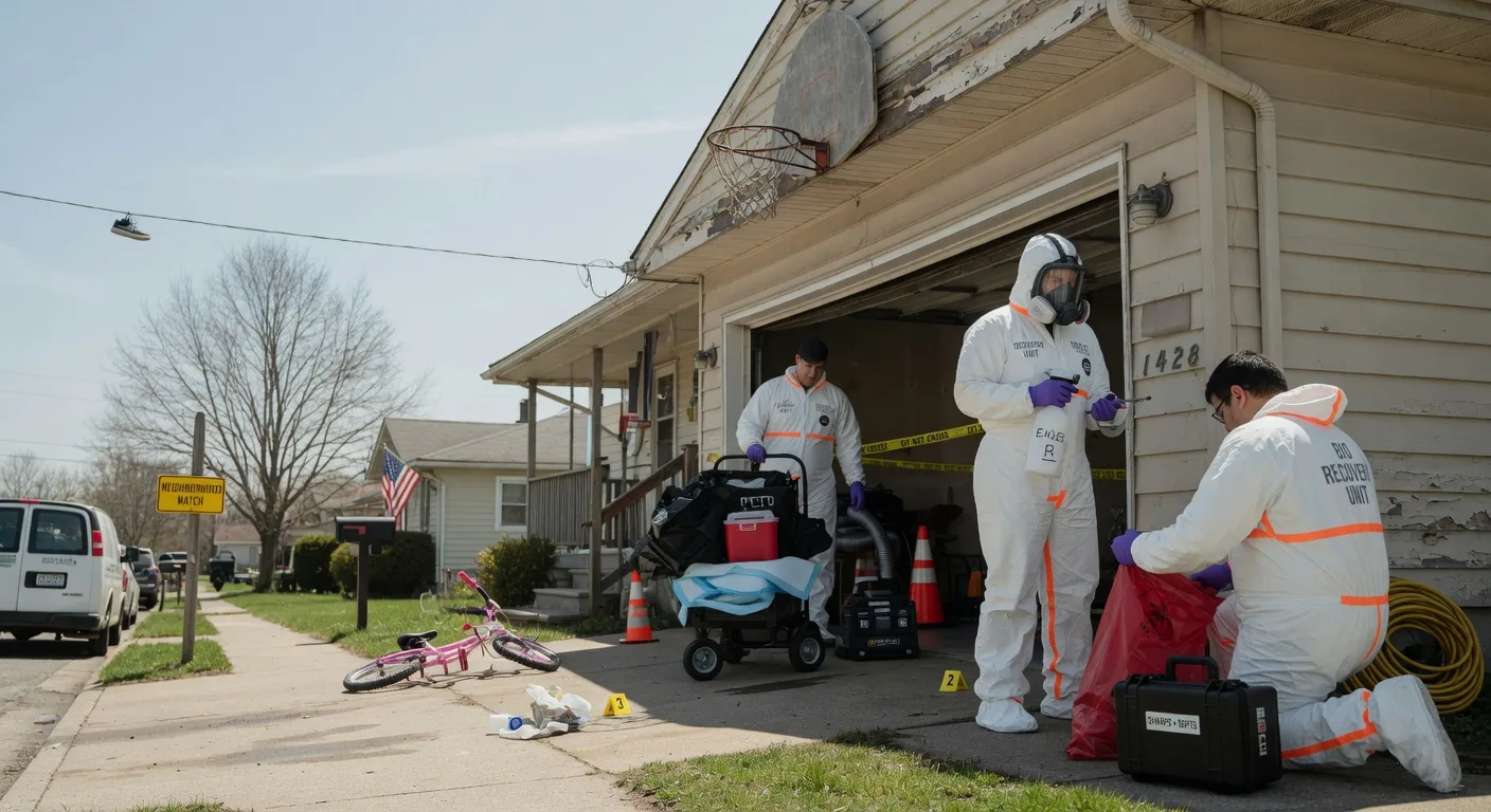 Biohazard Cleanup in Stockton, CA near me